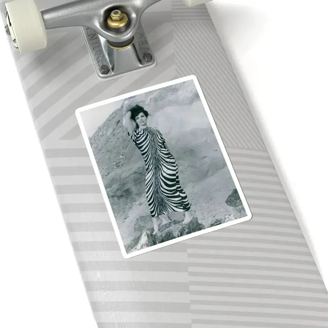 Gila Golan #133 (Vintage Female Icon) STICKER Vinyl Kiss-Cut Decal - The Sticker Space