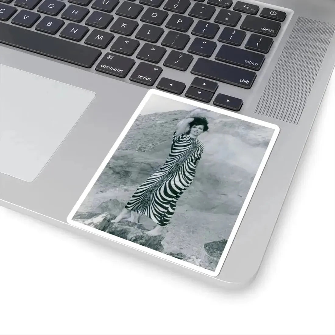 Gila Golan #133 (Vintage Female Icon) STICKER Vinyl Kiss-Cut Decal - The Sticker Space