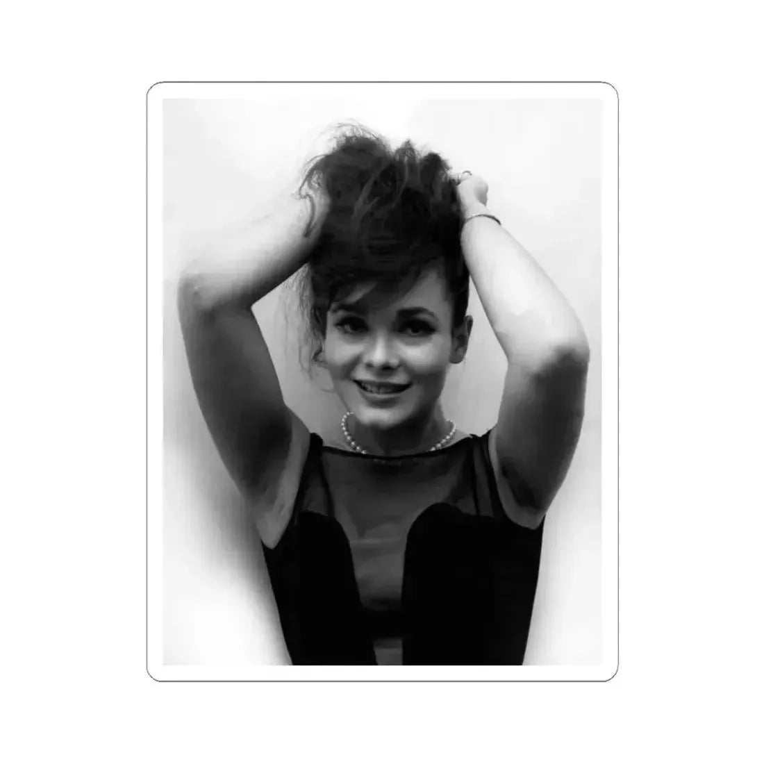 Gila Golan #135 (Vintage Female Icon) STICKER Vinyl Kiss-Cut Decal 3 Inch White - The Sticker Space