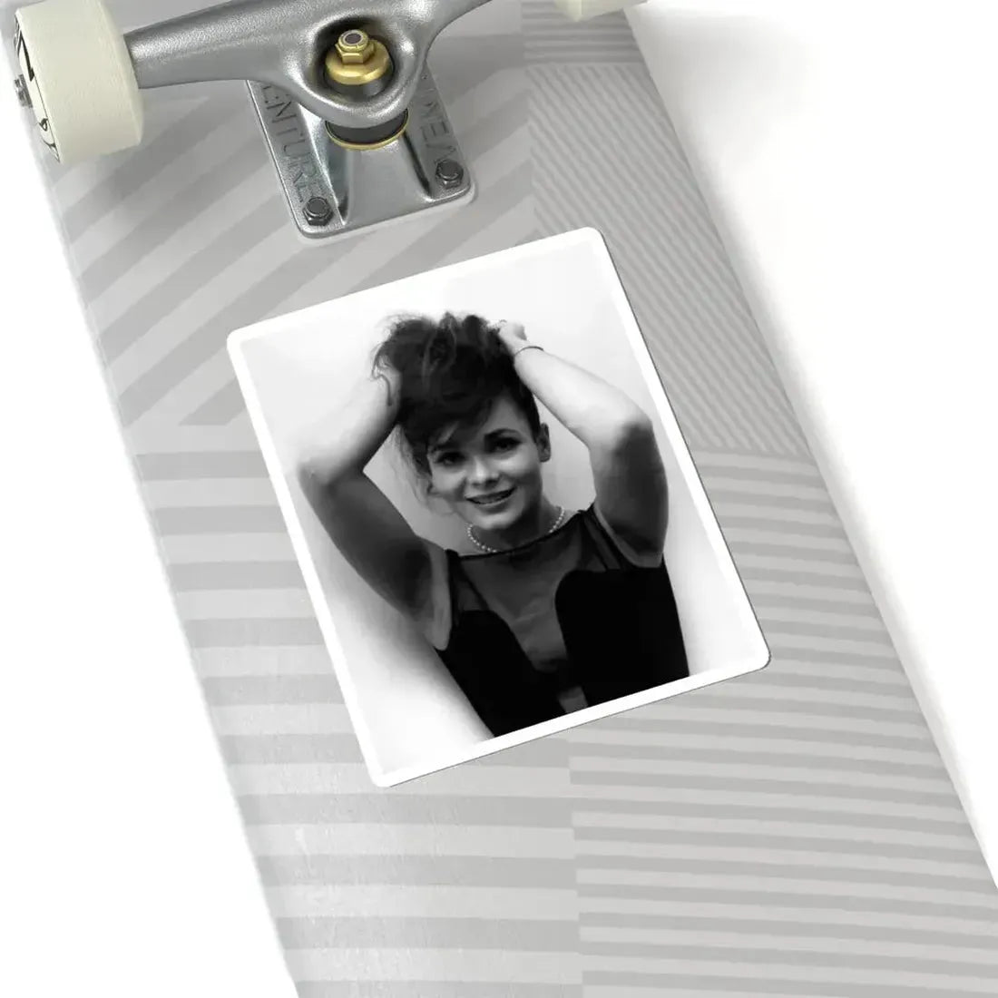 Gila Golan #135 (Vintage Female Icon) STICKER Vinyl Kiss-Cut Decal - The Sticker Space