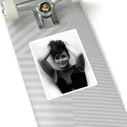 Gila Golan #135 (Vintage Female Icon) STICKER Vinyl Kiss-Cut Decal - The Sticker Space