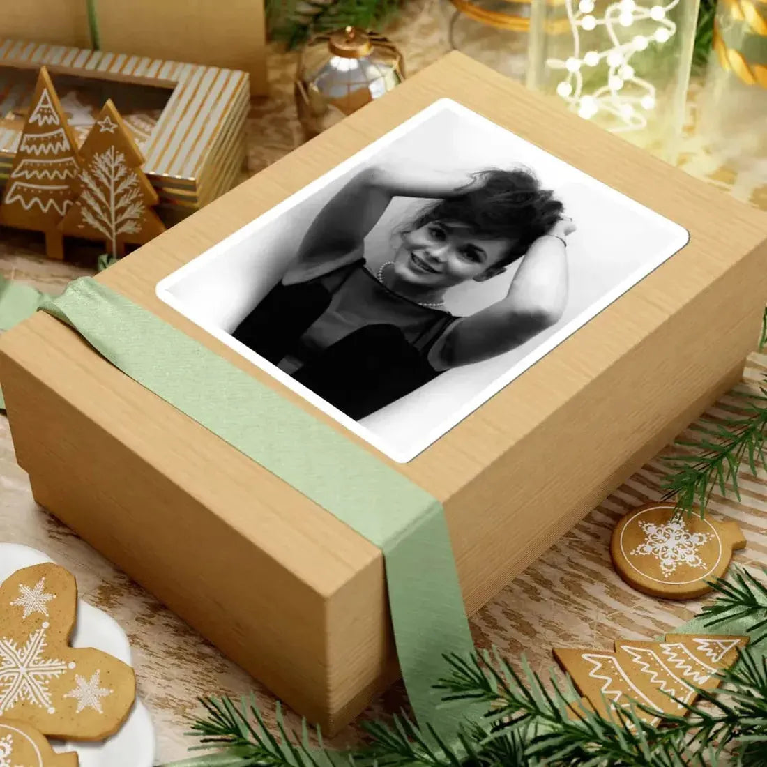 Gila Golan #135 (Vintage Female Icon) STICKER Vinyl Kiss-Cut Decal - The Sticker Space