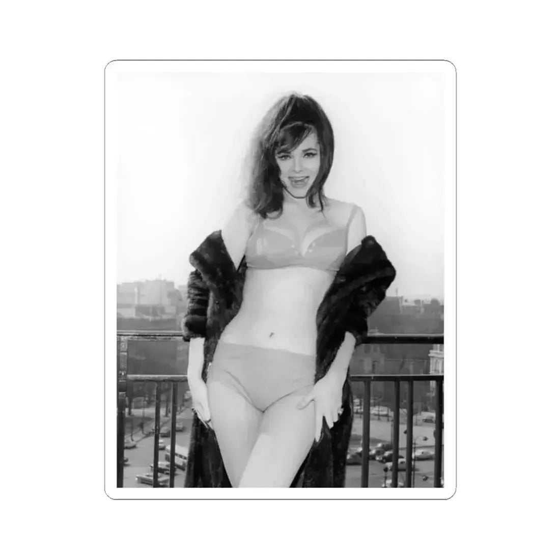 Gila Golan #136 (Vintage Female Icon) STICKER Vinyl Kiss-Cut Decal 2 Inch White - The Sticker Space