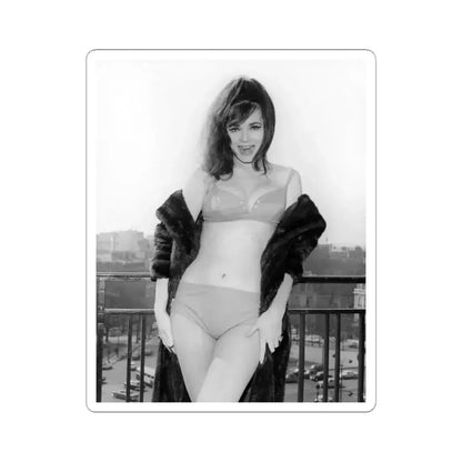 Gila Golan #136 (Vintage Female Icon) STICKER Vinyl Kiss-Cut Decal 4 Inch White - The Sticker Space