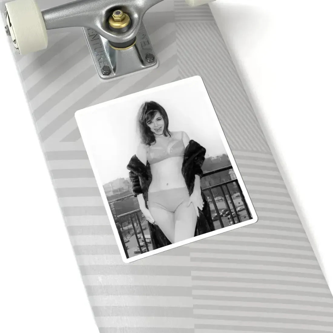 Gila Golan #136 (Vintage Female Icon) STICKER Vinyl Kiss-Cut Decal - The Sticker Space