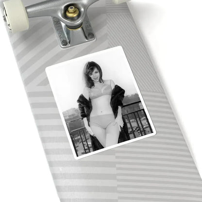 Gila Golan #136 (Vintage Female Icon) STICKER Vinyl Kiss-Cut Decal - The Sticker Space