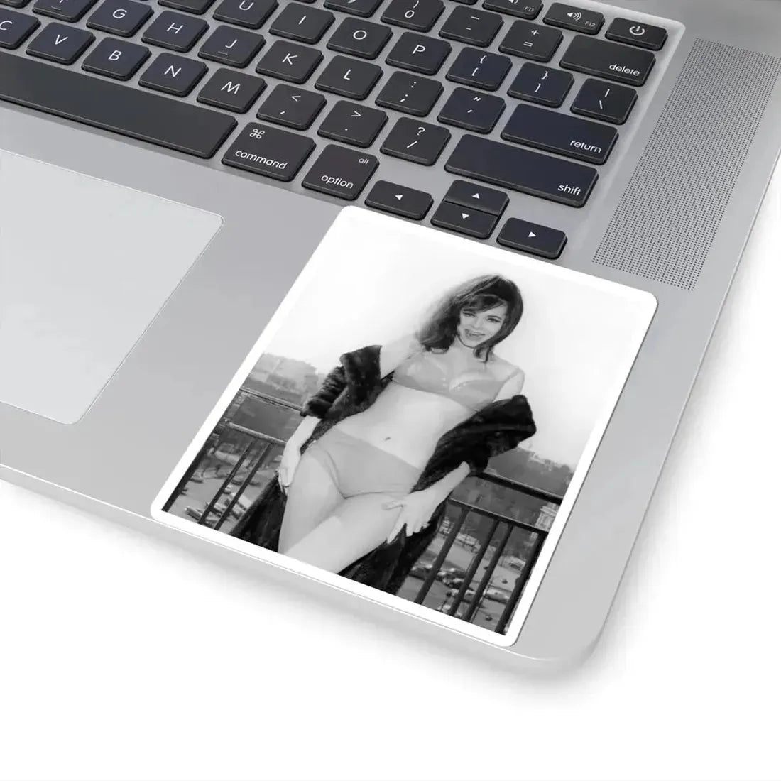 Gila Golan #136 (Vintage Female Icon) STICKER Vinyl Kiss-Cut Decal - The Sticker Space