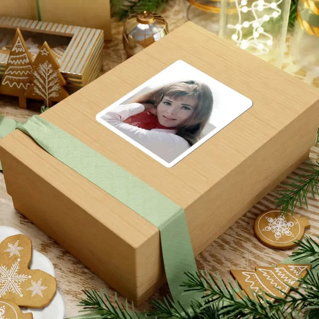 Gila Golan #140 (Vintage Female Icon) STICKER Vinyl Kiss-Cut Decal - The Sticker Space