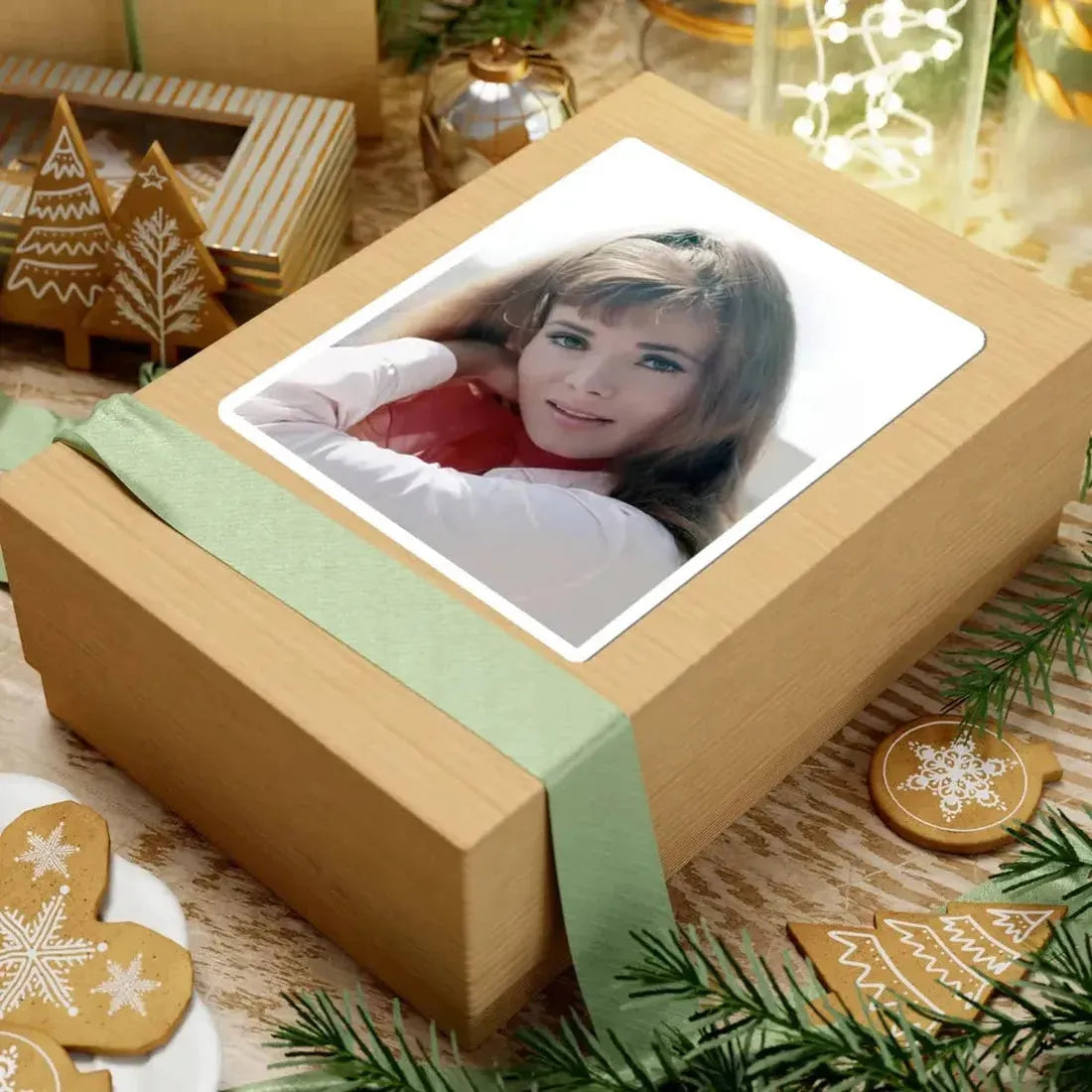 Gila Golan #140 (Vintage Female Icon) STICKER Vinyl Kiss-Cut Decal - The Sticker Space