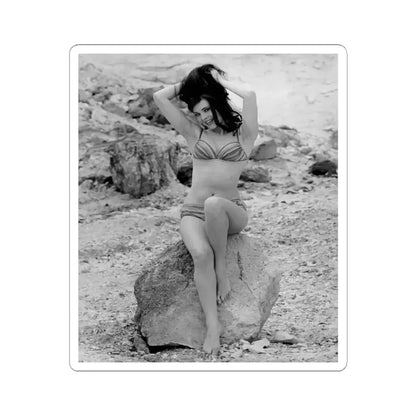 Gila Golan #142 (Vintage Female Icon) STICKER Vinyl Kiss-Cut Decal 3 Inch White - The Sticker Space