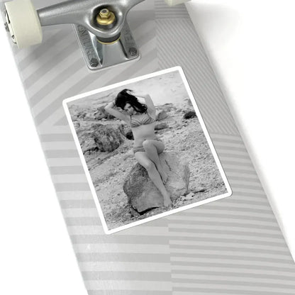 Gila Golan #142 (Vintage Female Icon) STICKER Vinyl Kiss-Cut Decal - The Sticker Space