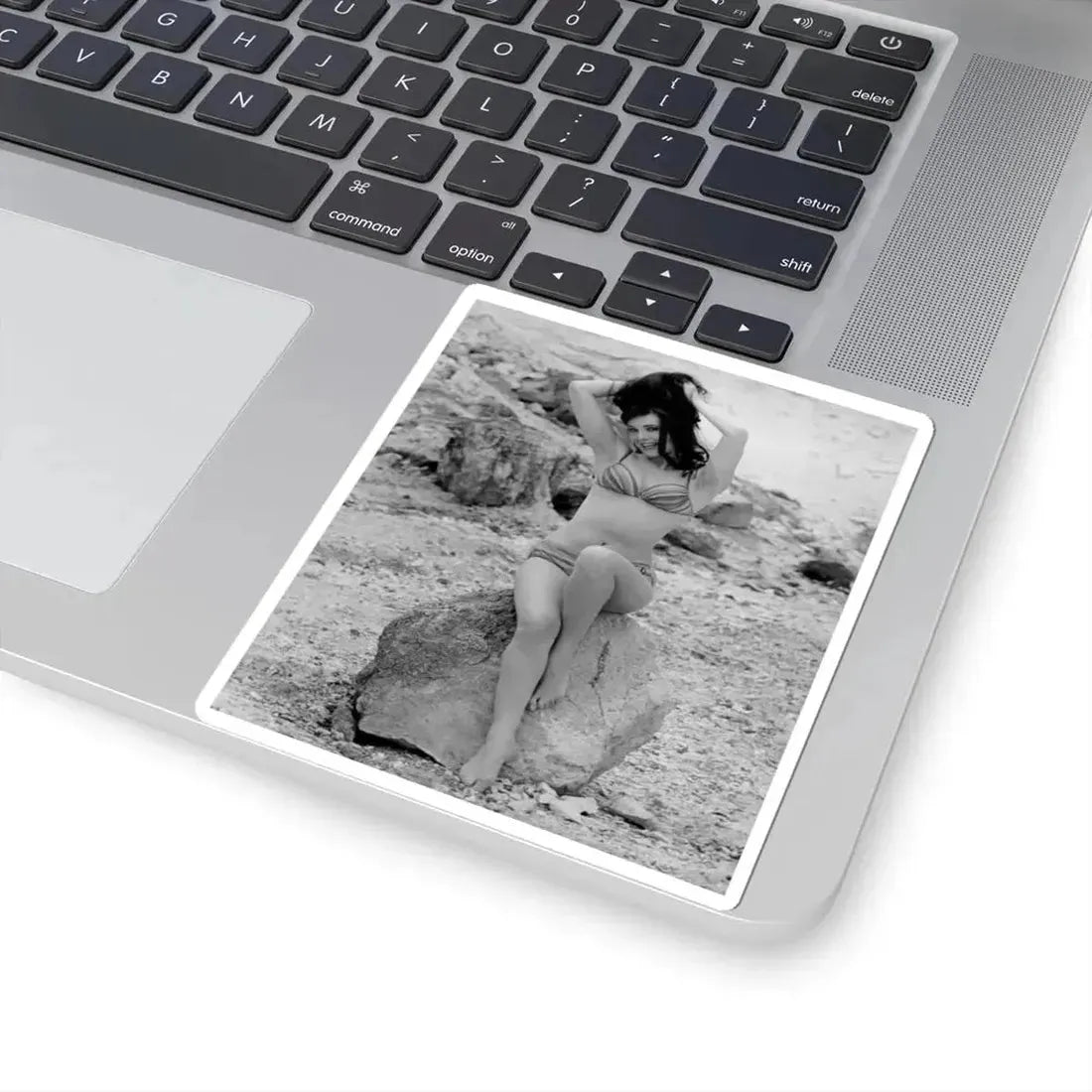 Gila Golan #142 (Vintage Female Icon) STICKER Vinyl Kiss-Cut Decal - The Sticker Space