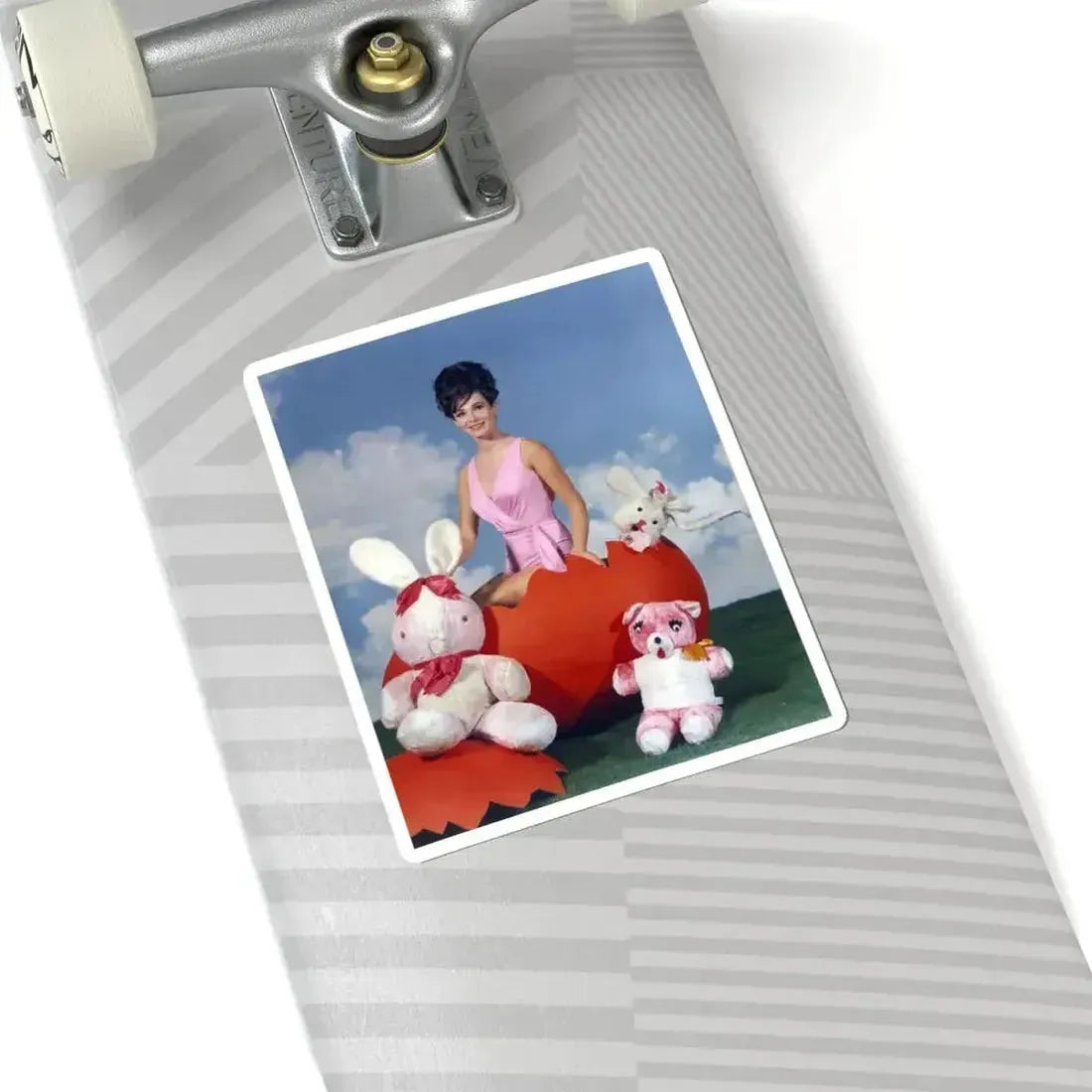 Gila Golan #16 (Vintage Female Icon) STICKER Vinyl Kiss-Cut Decal - The Sticker Space