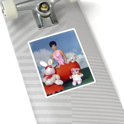 Gila Golan #16 (Vintage Female Icon) STICKER Vinyl Kiss-Cut Decal - The Sticker Space