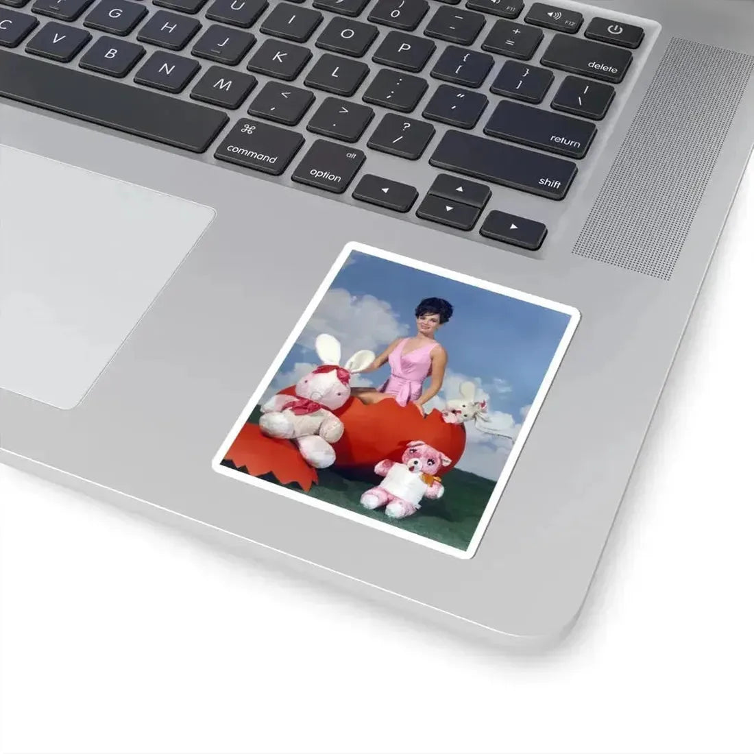 Gila Golan #16 (Vintage Female Icon) STICKER Vinyl Kiss-Cut Decal - The Sticker Space