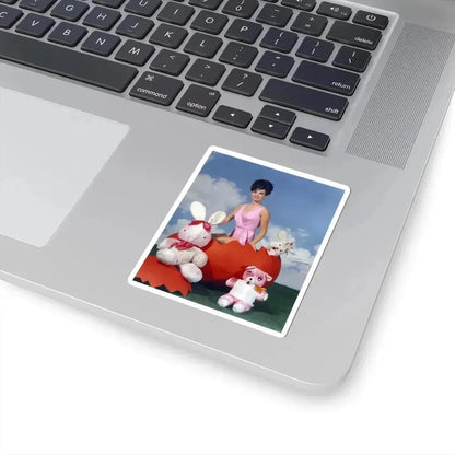 Gila Golan #16 (Vintage Female Icon) STICKER Vinyl Kiss-Cut Decal - The Sticker Space