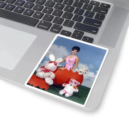 Gila Golan #16 (Vintage Female Icon) STICKER Vinyl Kiss-Cut Decal - The Sticker Space