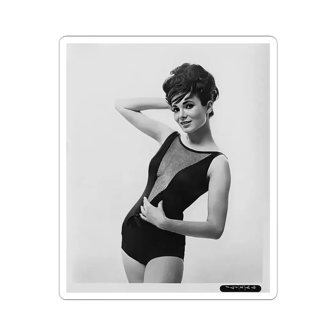 Gila Golan #162 (Vintage Female Icon) STICKER Vinyl Kiss-Cut Decal 6 Inch White - The Sticker Space