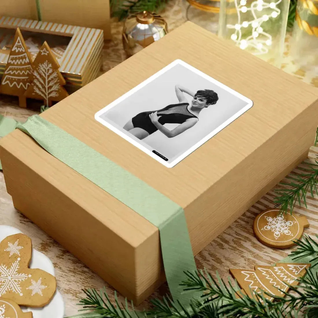 Gila Golan #162 (Vintage Female Icon) STICKER Vinyl Kiss-Cut Decal - The Sticker Space