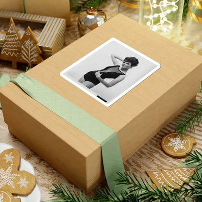 Gila Golan #162 (Vintage Female Icon) STICKER Vinyl Kiss-Cut Decal - The Sticker Space