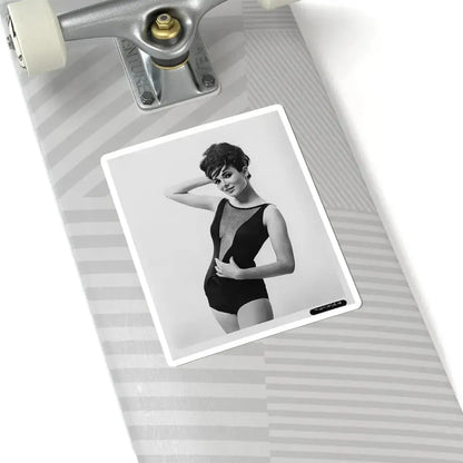 Gila Golan #162 (Vintage Female Icon) STICKER Vinyl Kiss-Cut Decal - The Sticker Space