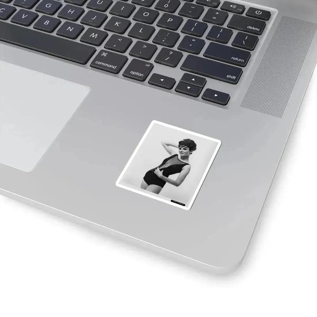 Gila Golan #162 (Vintage Female Icon) STICKER Vinyl Kiss-Cut Decal - The Sticker Space