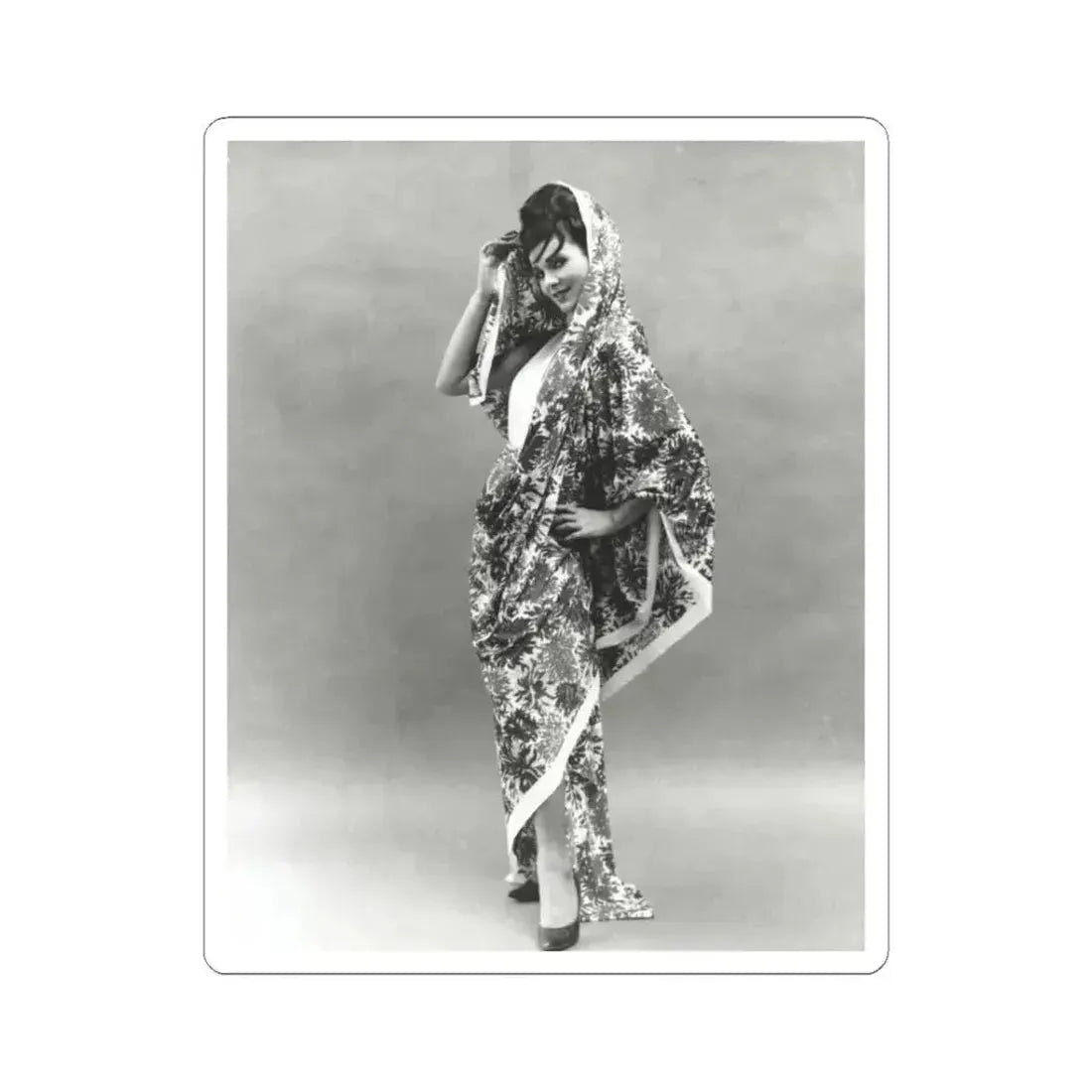 Gila Golan #24 (Vintage Female Icon) STICKER Vinyl Kiss-Cut Decal 3 Inch White - The Sticker Space