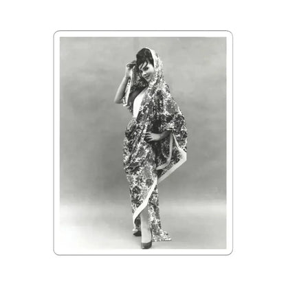 Gila Golan #24 (Vintage Female Icon) STICKER Vinyl Kiss-Cut Decal 4 Inch White - The Sticker Space