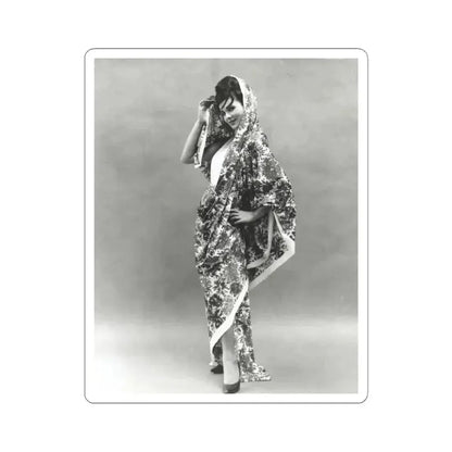 Gila Golan #24 (Vintage Female Icon) STICKER Vinyl Kiss-Cut Decal 6 Inch White - The Sticker Space