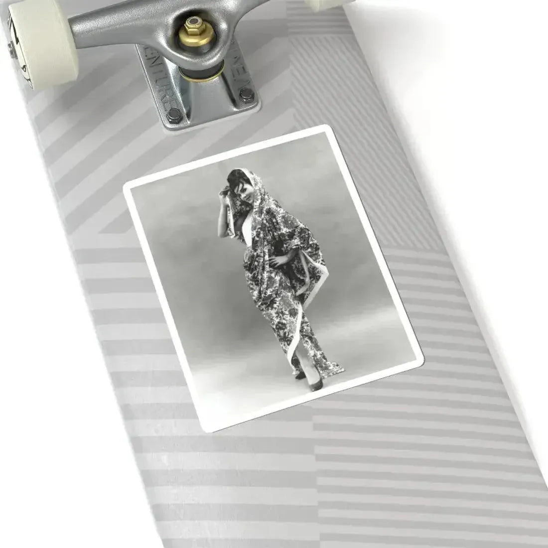 Gila Golan #24 (Vintage Female Icon) STICKER Vinyl Kiss-Cut Decal - The Sticker Space