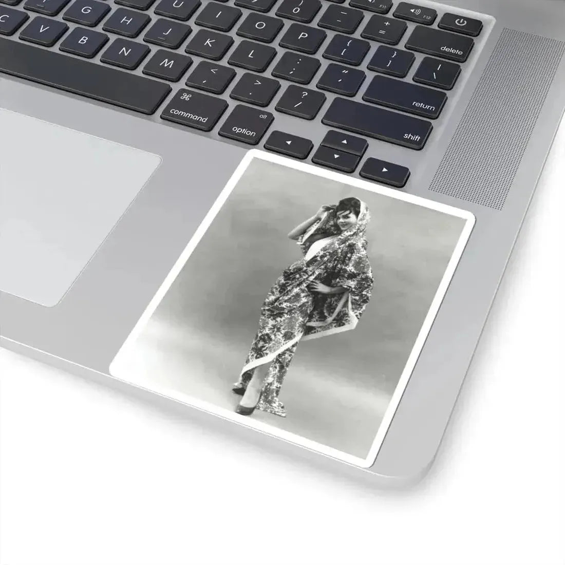 Gila Golan #24 (Vintage Female Icon) STICKER Vinyl Kiss-Cut Decal - The Sticker Space