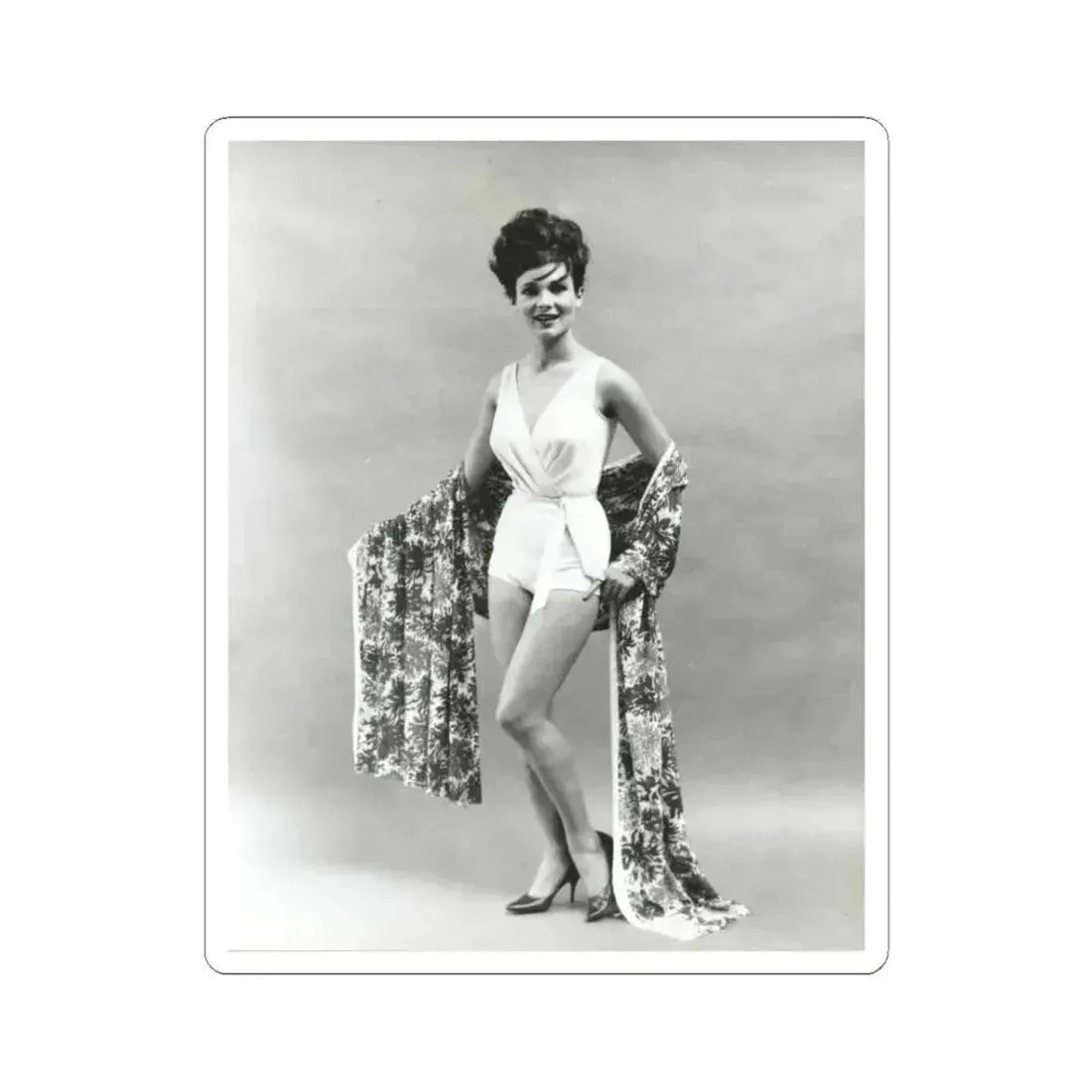 Gila Golan #25 (Vintage Female Icon) STICKER Vinyl Kiss-Cut Decal 3 Inch White - The Sticker Space