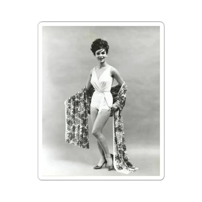 Gila Golan #25 (Vintage Female Icon) STICKER Vinyl Kiss-Cut Decal 6 Inch White - The Sticker Space