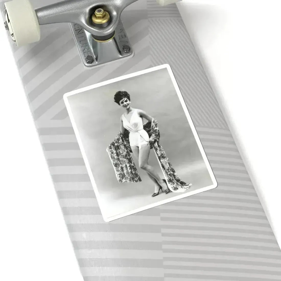 Gila Golan #25 (Vintage Female Icon) STICKER Vinyl Kiss-Cut Decal - The Sticker Space