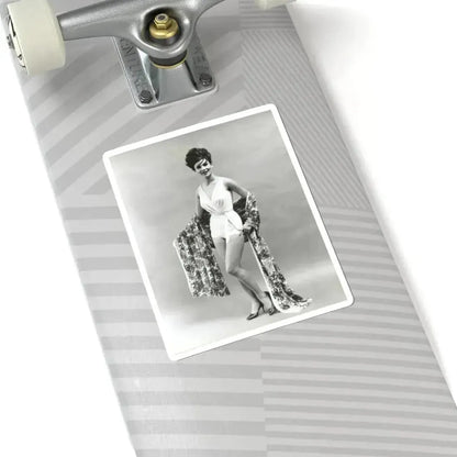 Gila Golan #25 (Vintage Female Icon) STICKER Vinyl Kiss-Cut Decal - The Sticker Space