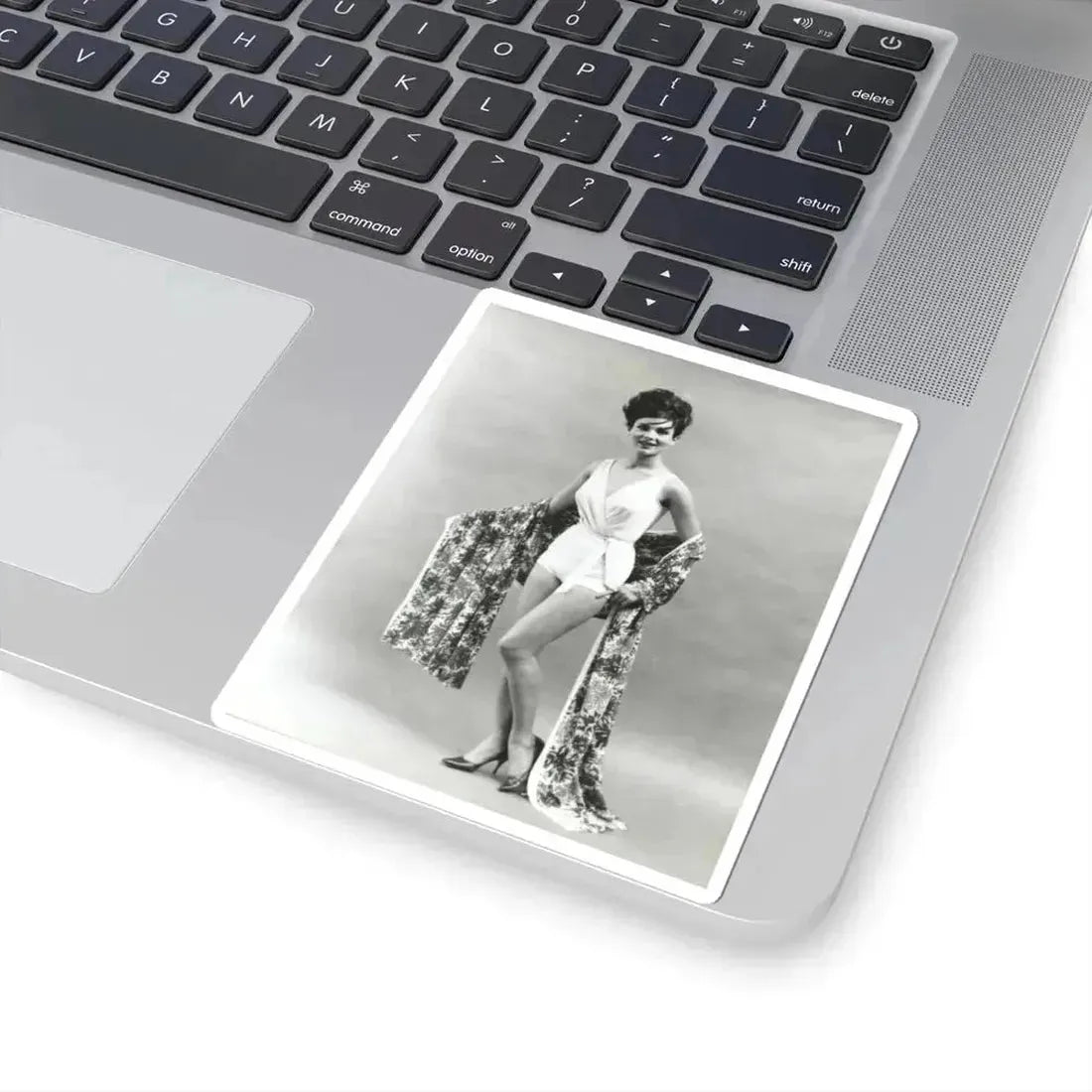 Gila Golan #25 (Vintage Female Icon) STICKER Vinyl Kiss-Cut Decal - The Sticker Space