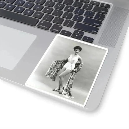 Gila Golan #25 (Vintage Female Icon) STICKER Vinyl Kiss-Cut Decal - The Sticker Space