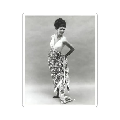 Gila Golan #26 (Vintage Female Icon) STICKER Vinyl Kiss-Cut Decal 3 Inch White - The Sticker Space