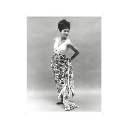 Gila Golan #26 (Vintage Female Icon) STICKER Vinyl Kiss-Cut Decal 6 Inch White - The Sticker Space