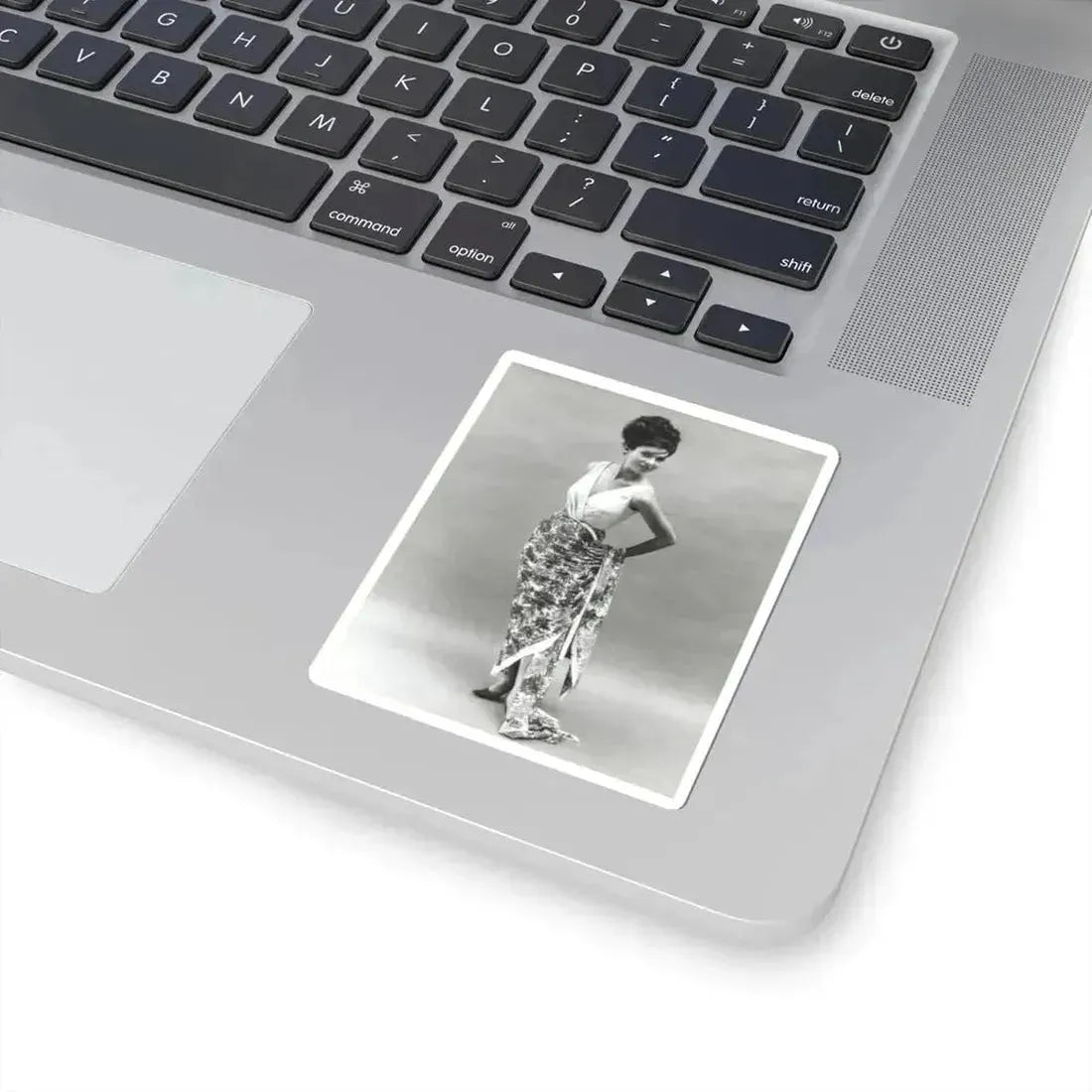 Gila Golan #26 (Vintage Female Icon) STICKER Vinyl Kiss-Cut Decal - The Sticker Space