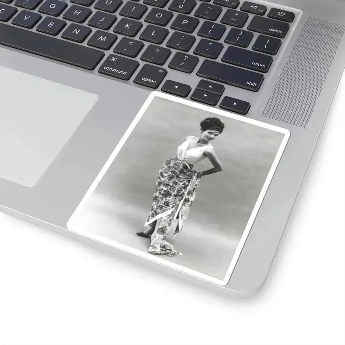 Gila Golan #26 (Vintage Female Icon) STICKER Vinyl Kiss-Cut Decal - The Sticker Space