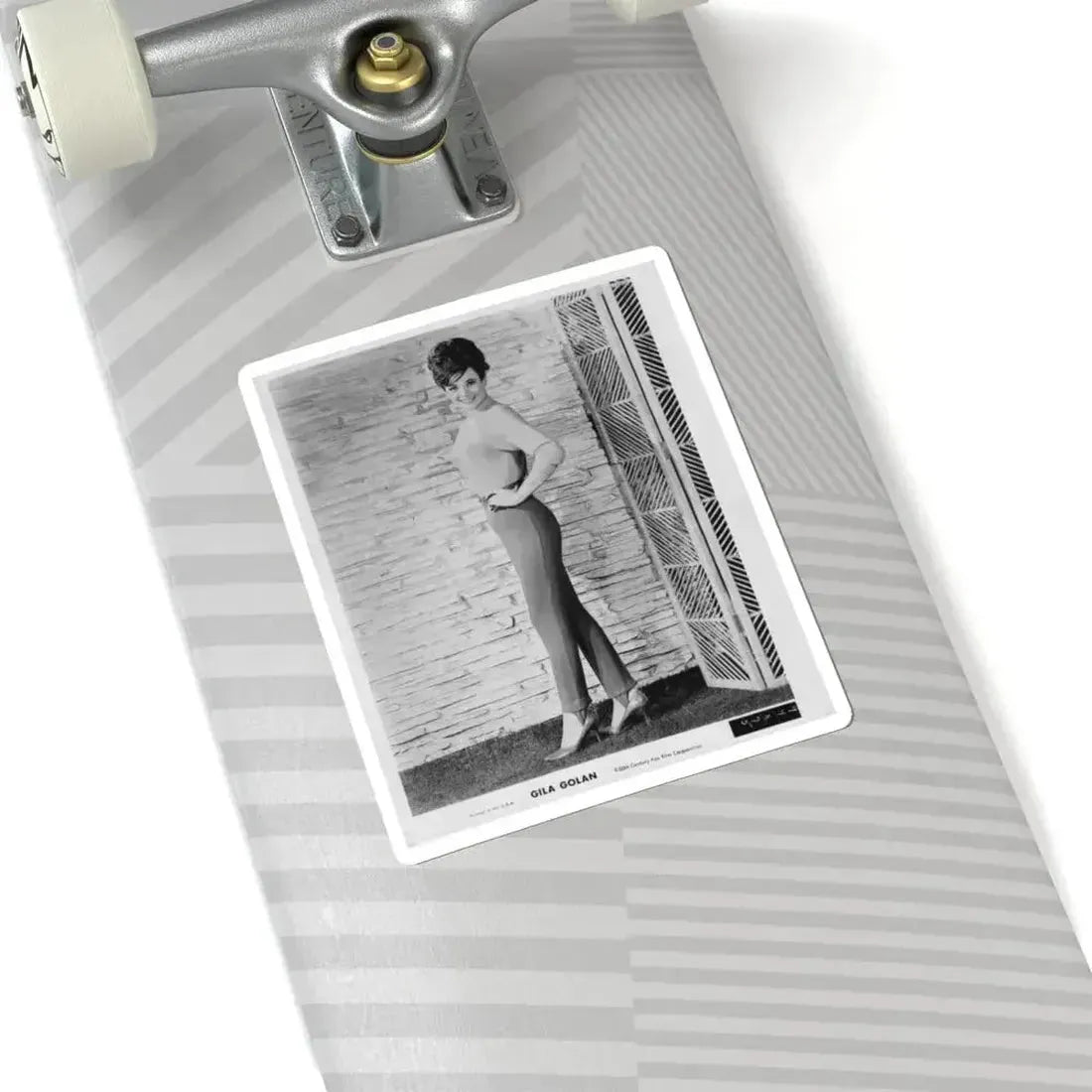 Gila Golan #39 (Vintage Female Icon) STICKER Vinyl Kiss-Cut Decal - The Sticker Space