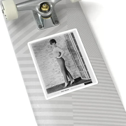 Gila Golan #39 (Vintage Female Icon) STICKER Vinyl Kiss-Cut Decal - The Sticker Space