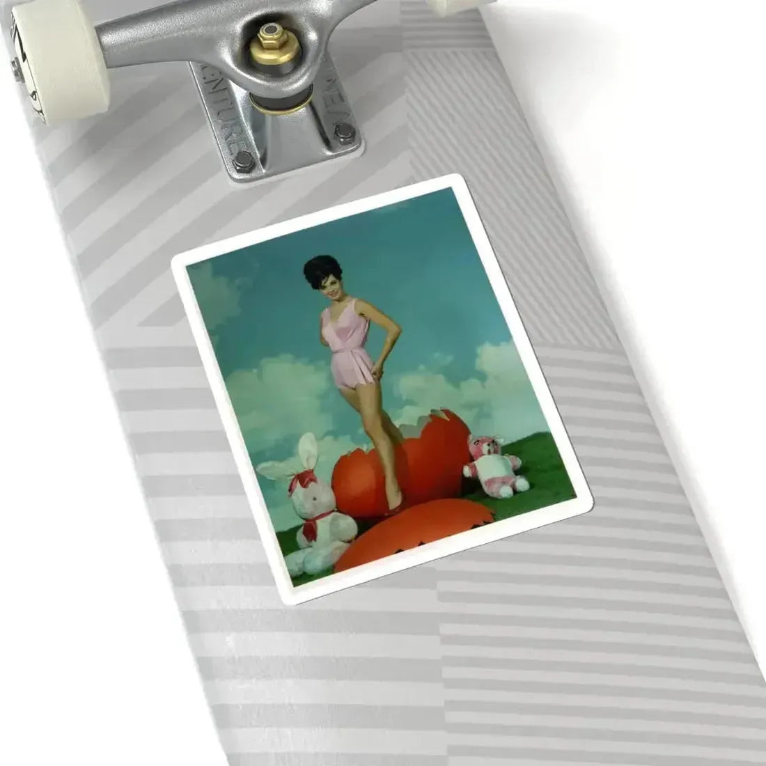 Gila Golan #42 (Vintage Female Icon) STICKER Vinyl Kiss-Cut Decal - The Sticker Space