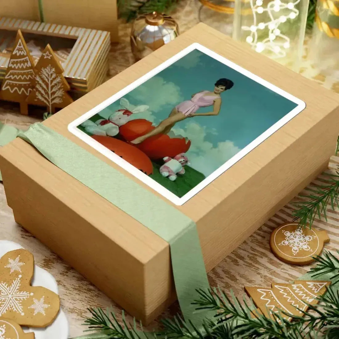 Gila Golan #42 (Vintage Female Icon) STICKER Vinyl Kiss-Cut Decal - The Sticker Space