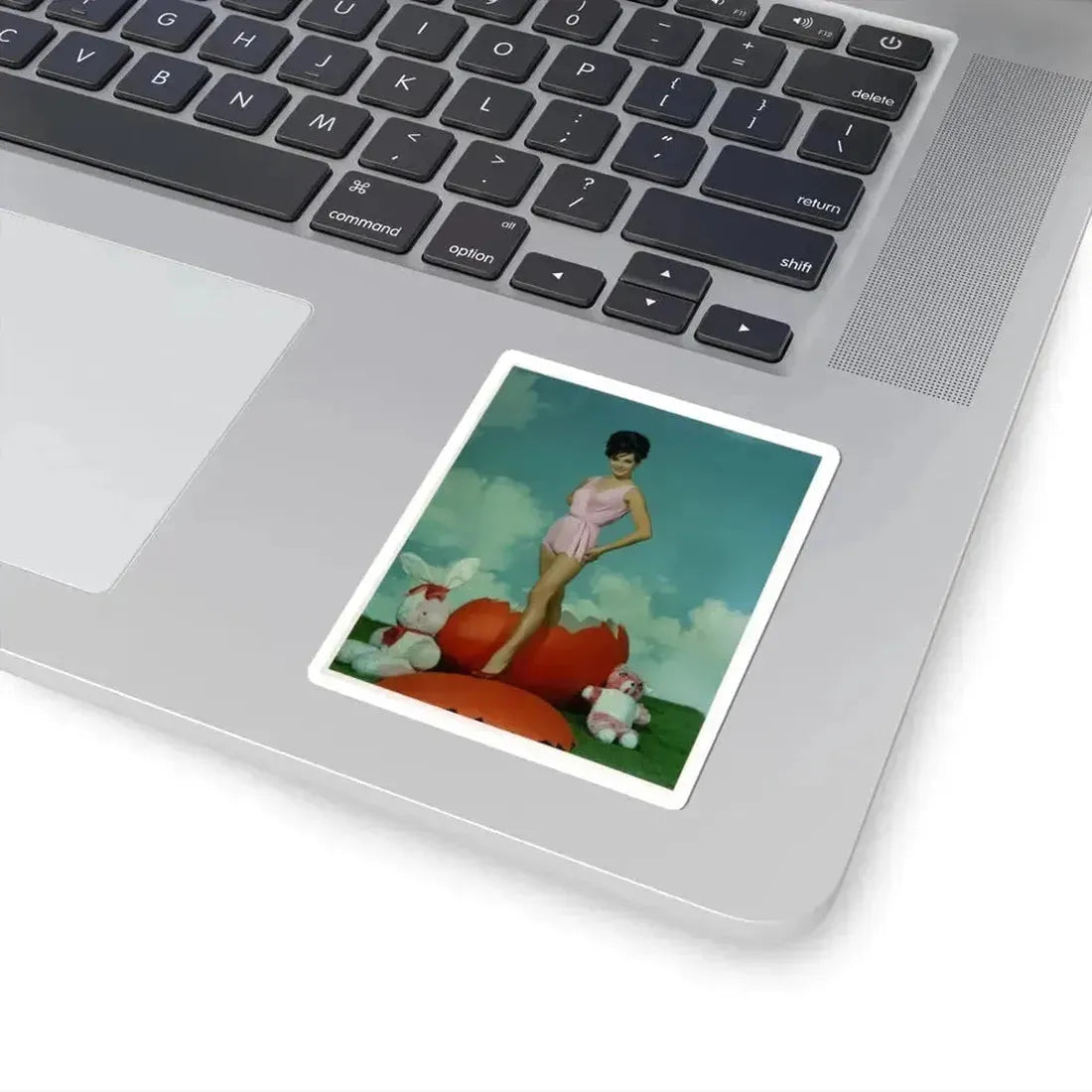 Gila Golan #42 (Vintage Female Icon) STICKER Vinyl Kiss-Cut Decal - The Sticker Space