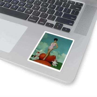 Gila Golan #42 (Vintage Female Icon) STICKER Vinyl Kiss-Cut Decal - The Sticker Space