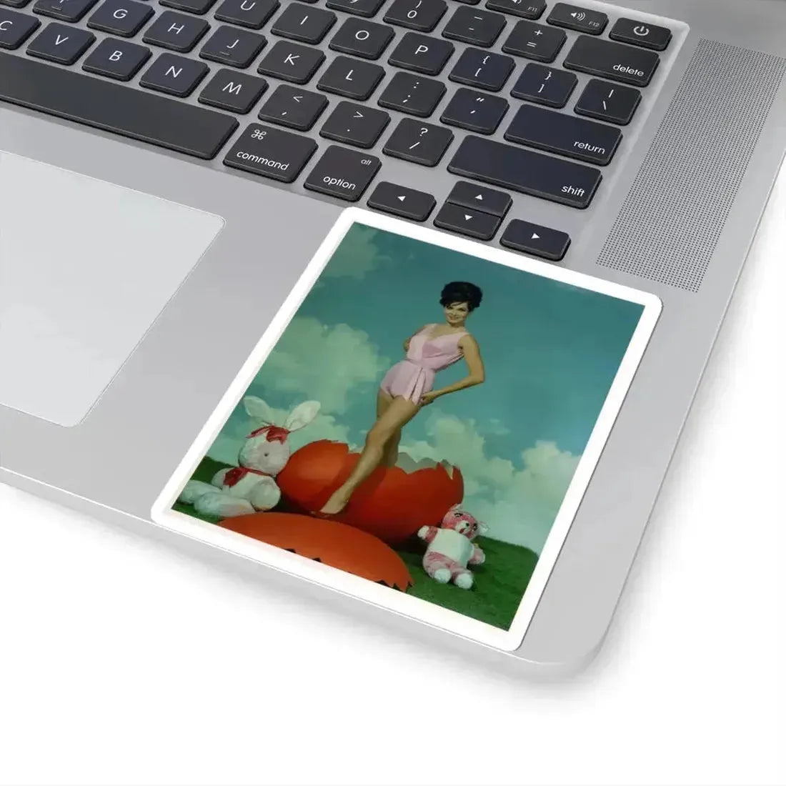 Gila Golan #42 (Vintage Female Icon) STICKER Vinyl Kiss-Cut Decal - The Sticker Space