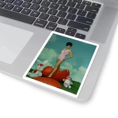 Gila Golan #42 (Vintage Female Icon) STICKER Vinyl Kiss-Cut Decal - The Sticker Space