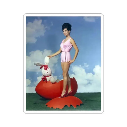 Gila Golan #43 (Vintage Female Icon) STICKER Vinyl Kiss-Cut Decal 4 Inch White - The Sticker Space